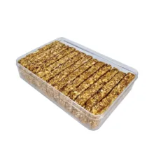 پروتئین بار سمسم - 30 گرم بسته 20 عددی