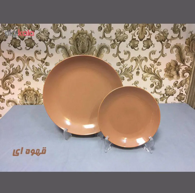 سرویس غذاخوری 30 پارچه کلارا مدل سرامیکی