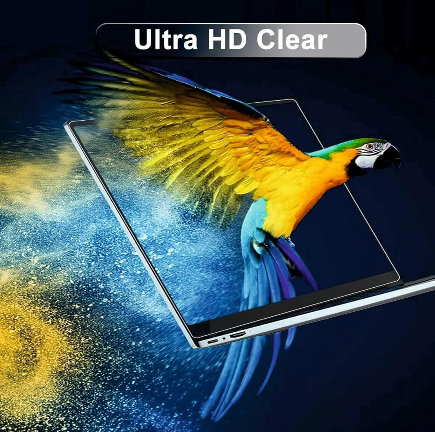 محافظ صفحه نمایش شیشه ای بادیگارد مدل TabG مناسب برای لپ تاپ اپل MacBook Air 15.3 inch M2 / M3 / M4