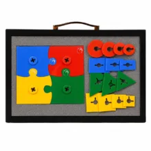 بازی فکری مدل سازه هندسی