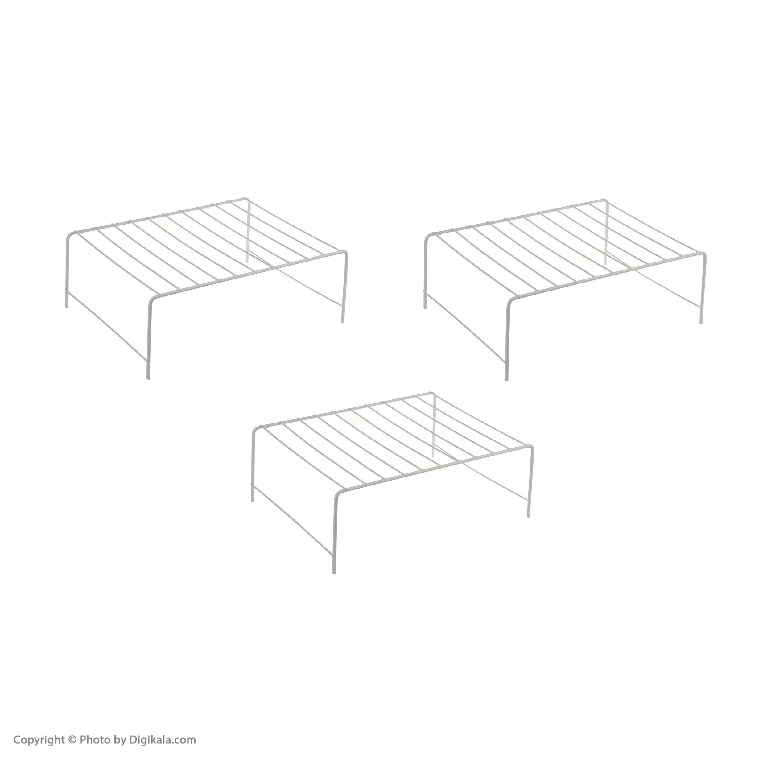 شلف داخل کابینت مدل 1003 مجموعه 6 عددی