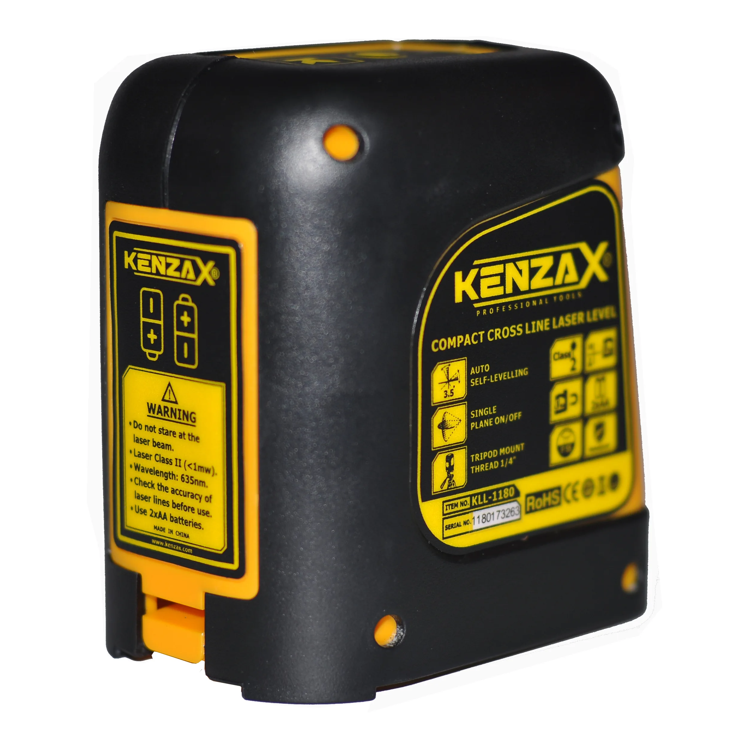 تراز لیزری کنزاکس مدل KLL-1180
