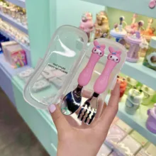 قاشق و چنگال کودک مدل ملودی