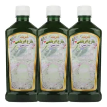شربت مفرح ابریشمی ـ ۲۵۰ میلی لیتر بسته سه عددی