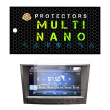 محافظ صفحه نمایش خودرو مولتی نانو مدل X-S2N مناسب برای بهمن Capra 2 بسته دو عددی