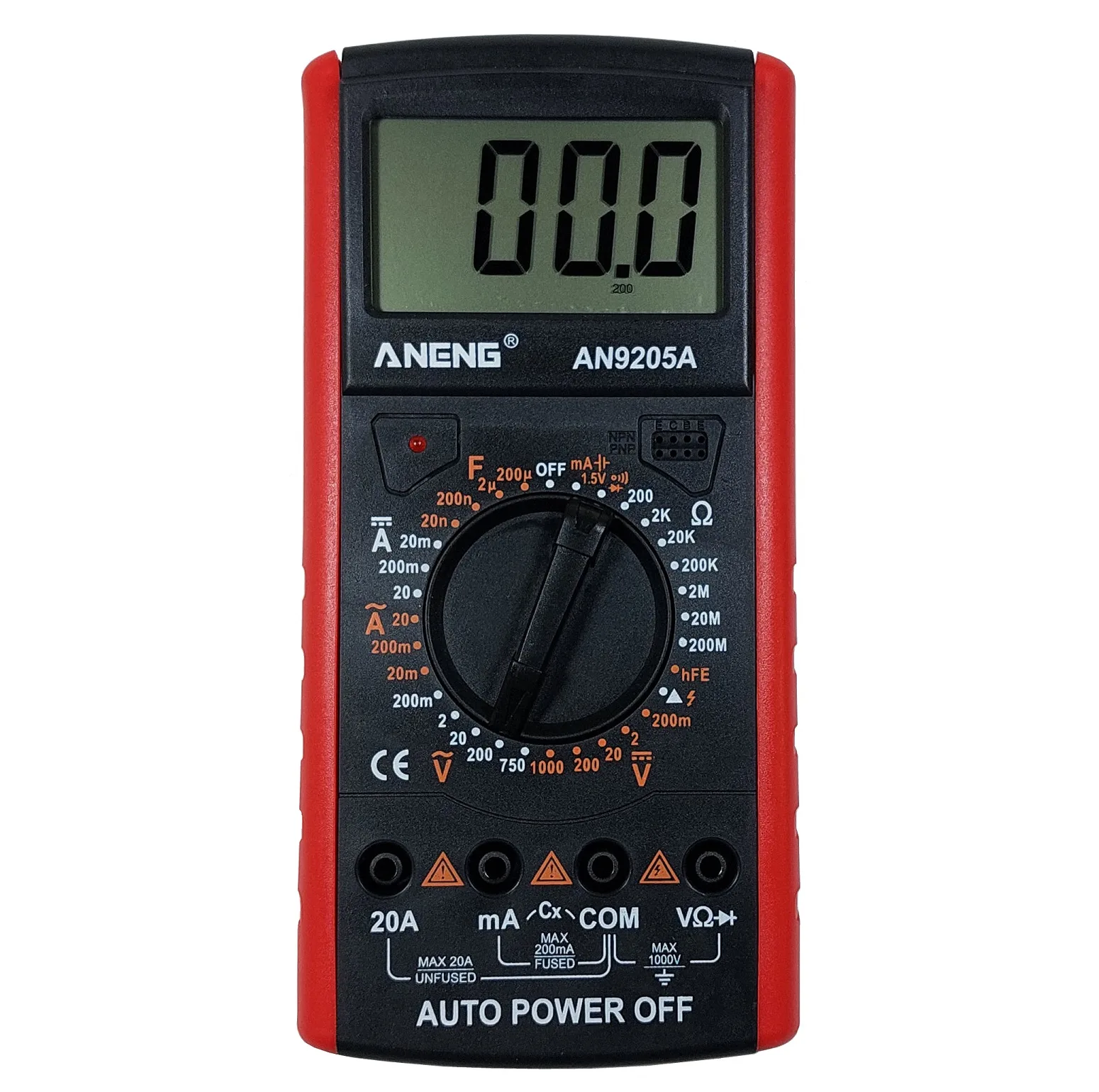 مولتی متر دیجیتال اننگ مدل AN9205A
