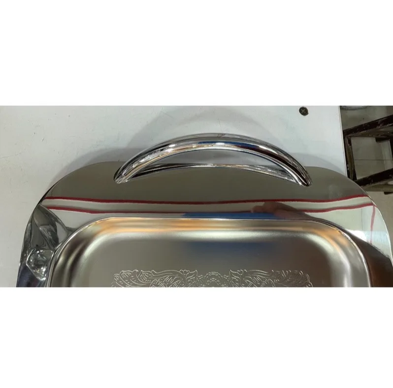 سینی مدل استیل کد SM21