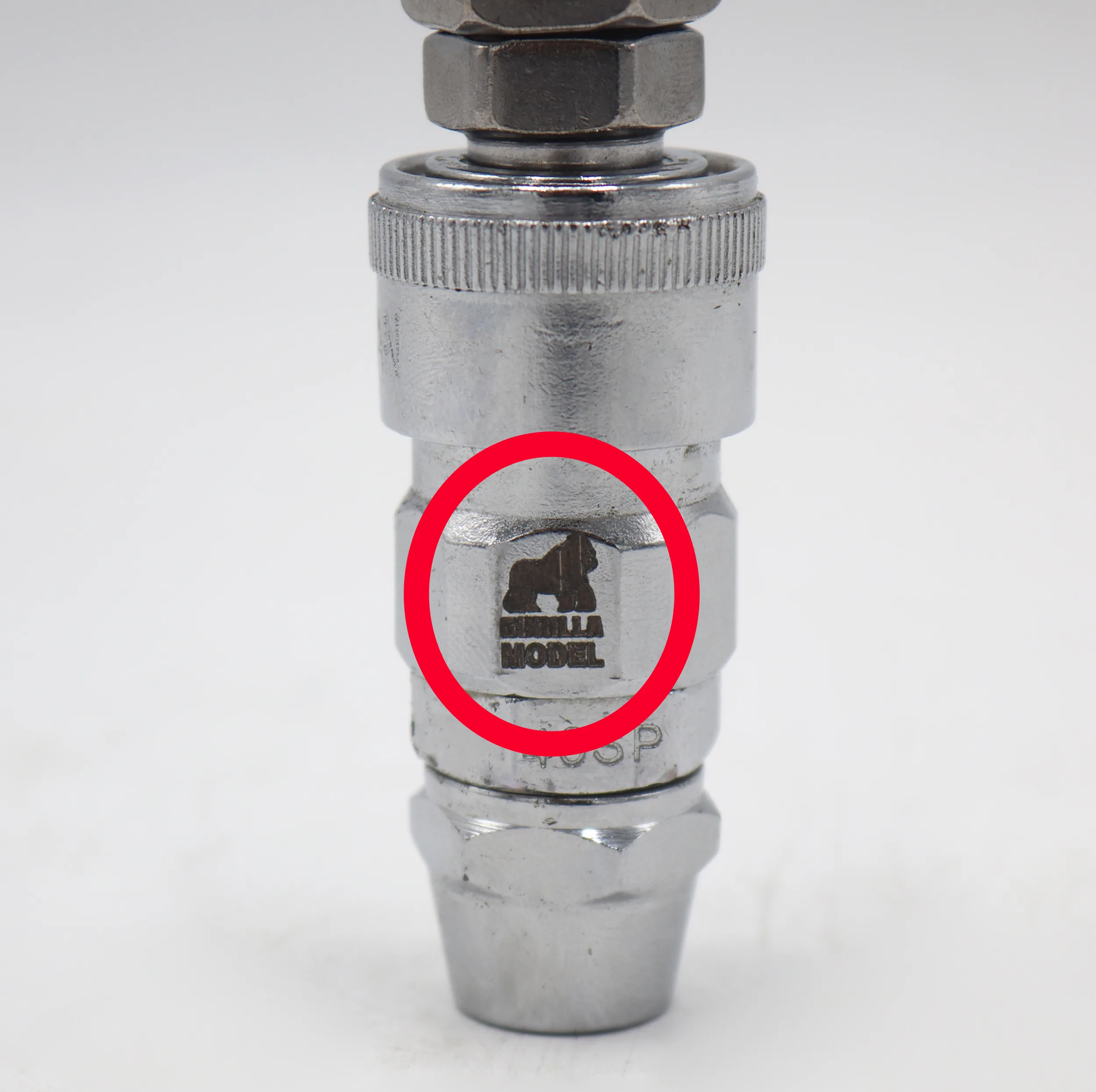 کوپلینگ شلنگ فنری مدل گوریلا کد YPD-40SP-8-12MM