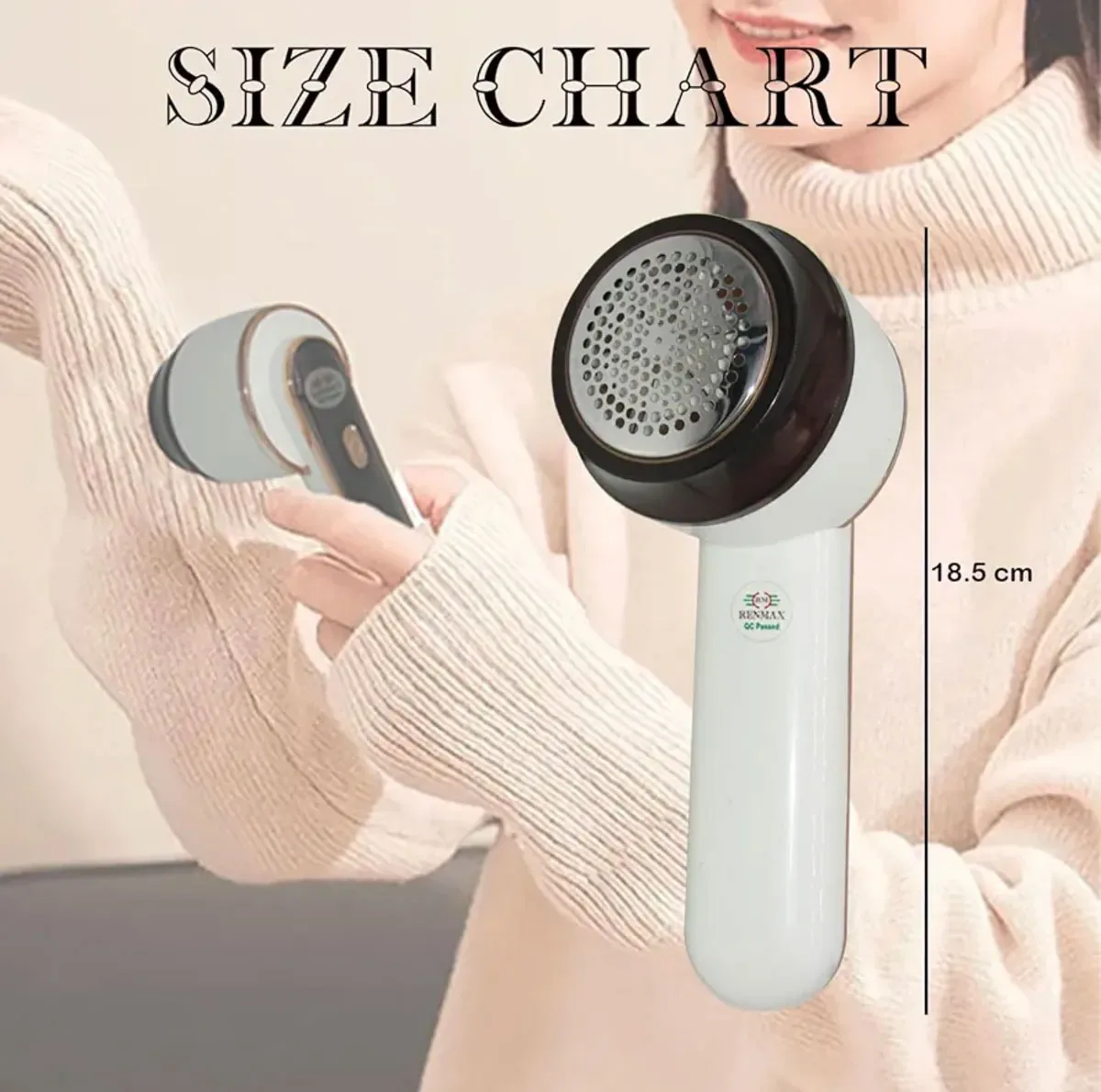پرزگیر شارژی لباس مدل MD--MQ928
