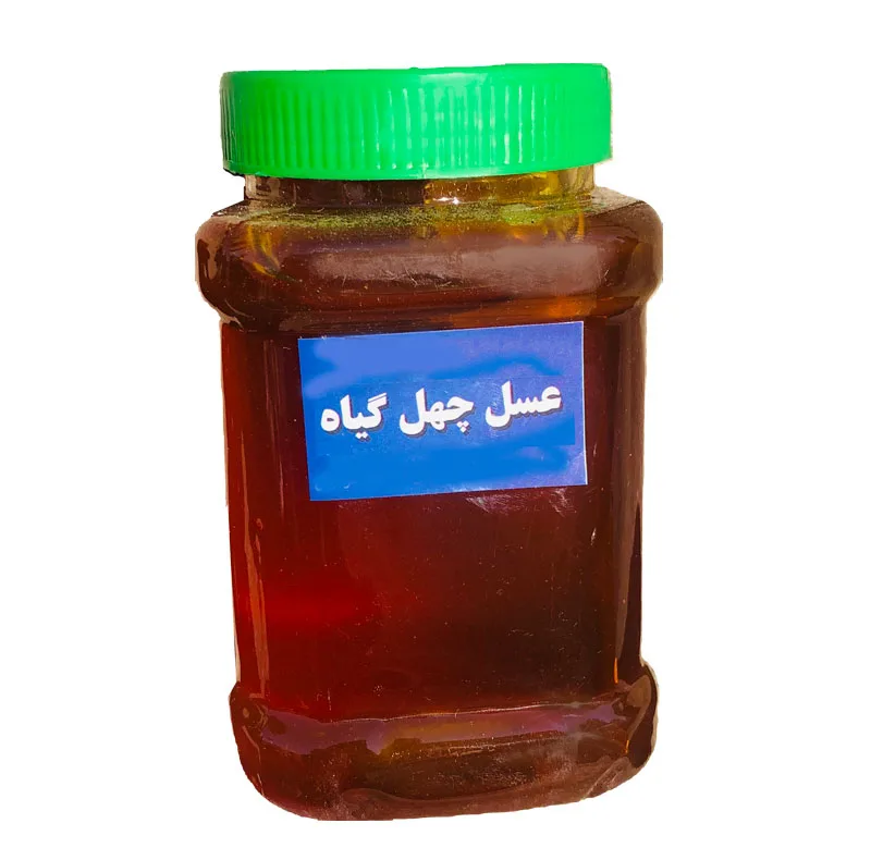 عسل طبیعی چند گیاه - 940 گرم