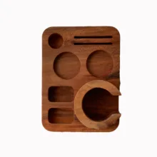 استند پرتافیلتر قهوه مدل Barista Oak کد 51