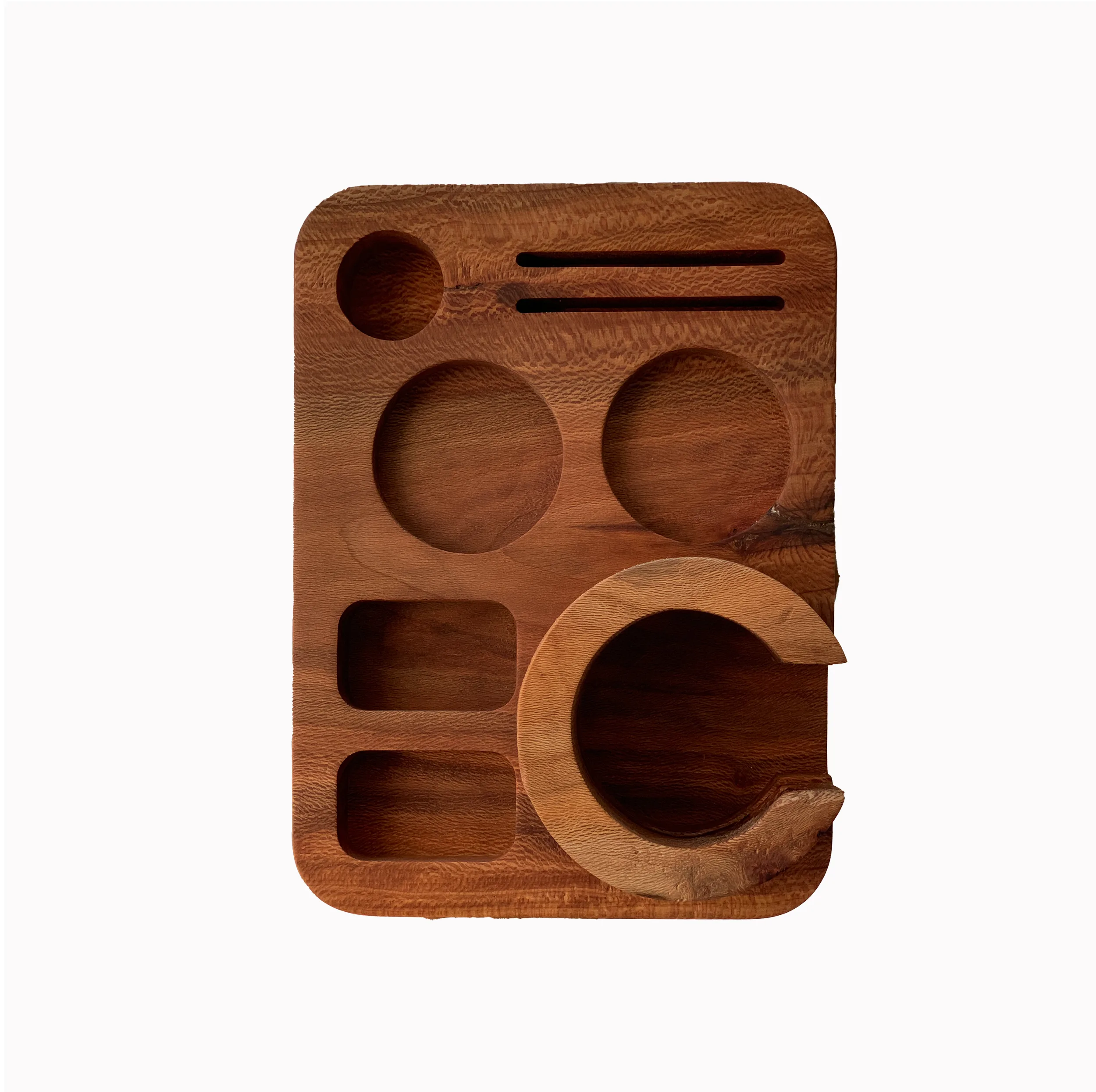 استند پرتافیلتر قهوه مدل Barista Oak کد 51