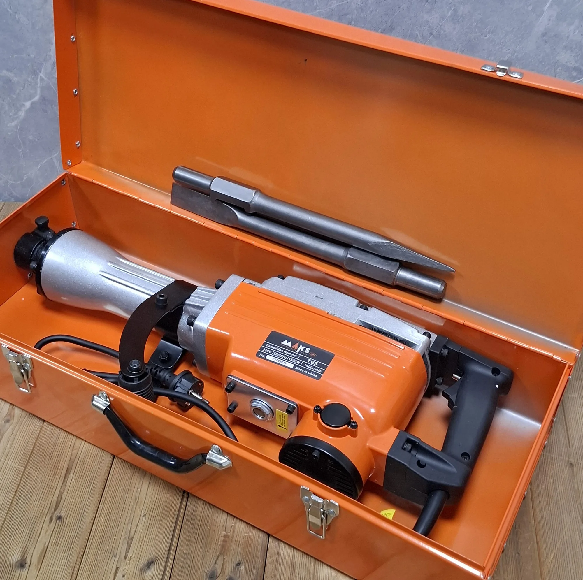 چکش تخریب صنعتی مکث اچ ام تی مدل 1500W