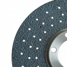صفحه وکیوم بریز کاشی و سرامیک قهرمان مدل CUTTING & GRINDING DISC سایز 230 میلیمتر