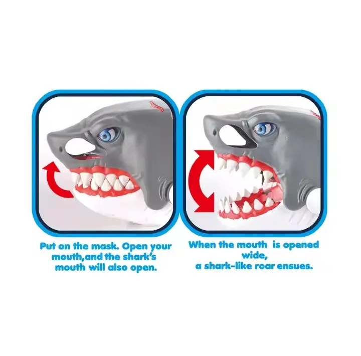 ماسک ایفای نقش مدل کوسه طرح Shark Head Horror Mask