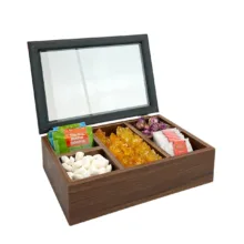 جعبه تی بگ مدل 5 خانه کد TB01