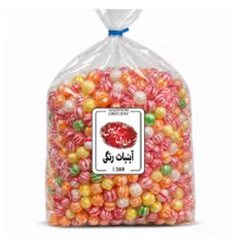 آبنبات رنگی مدل توپی عطاری مجذوبی – 5 کیلوگرم
