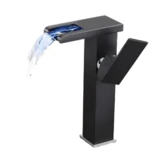 شیر روشویی مدل لوکس LED-B