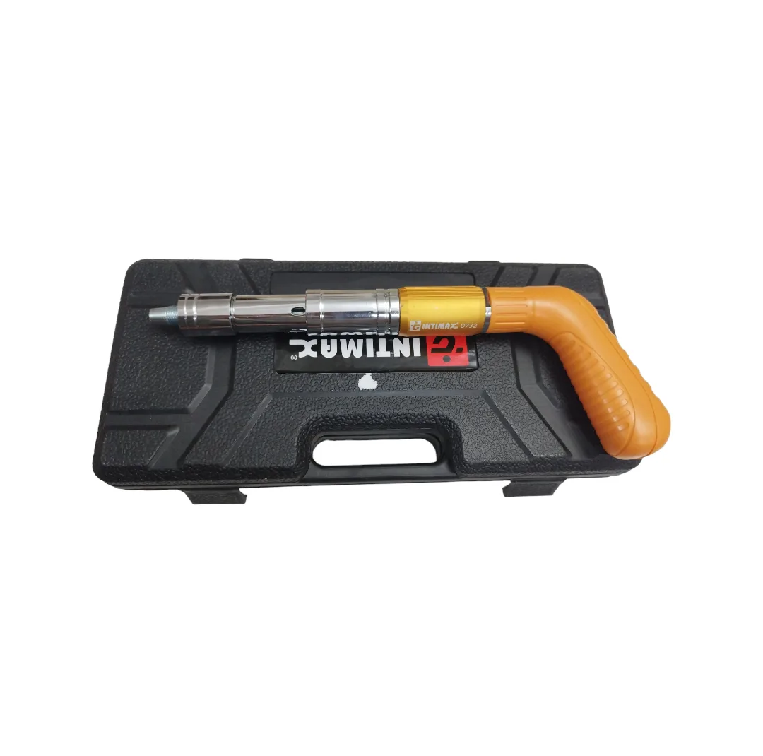 میخ کوب تفنگی اینتمکس مدل چاشنی دار کد MAKSS-1200