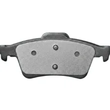 لنت ترمز دیسکی عقب خودرو فورس مدل 003697 دو جفت مناسب برای چانگان CS55