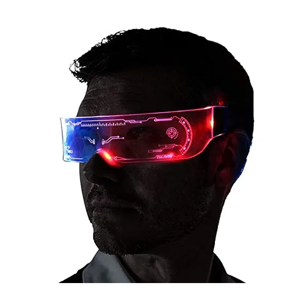 عینک مهمانی مدل CYBER LED