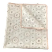 سفره 3 نفره مدل رویال طرح گیپور سایز 100×70 سانتی متر کد 04