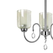 لوستر آویز سه شعله چشمه نور کد AB812/3