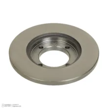 دیسک ترمز چرخ جلو جی آی اس پی کد 509715 مناسب برای پراید نسیم بسته دو عددی