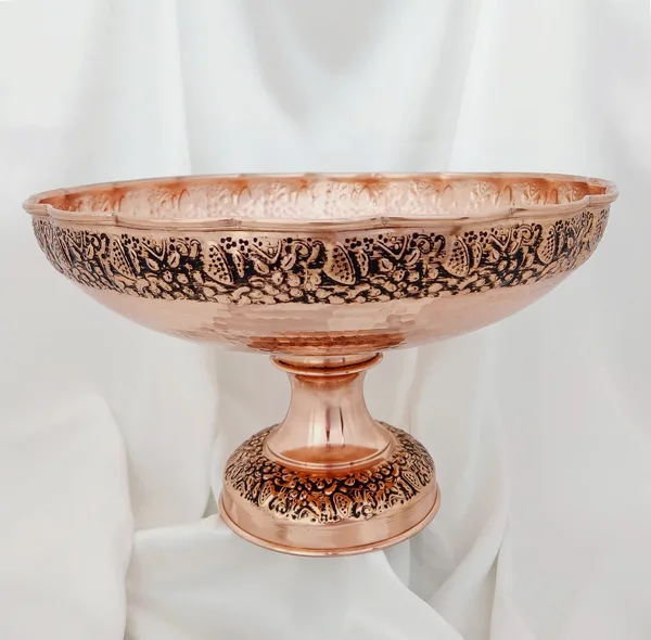 میوه خوری مسی مدل لب چین کد ZH320.4