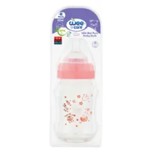 شیشه‌ شیر وی کر مدل دهانه عریض طرح رویا کد B311 حجم 230 میلی لیتر
