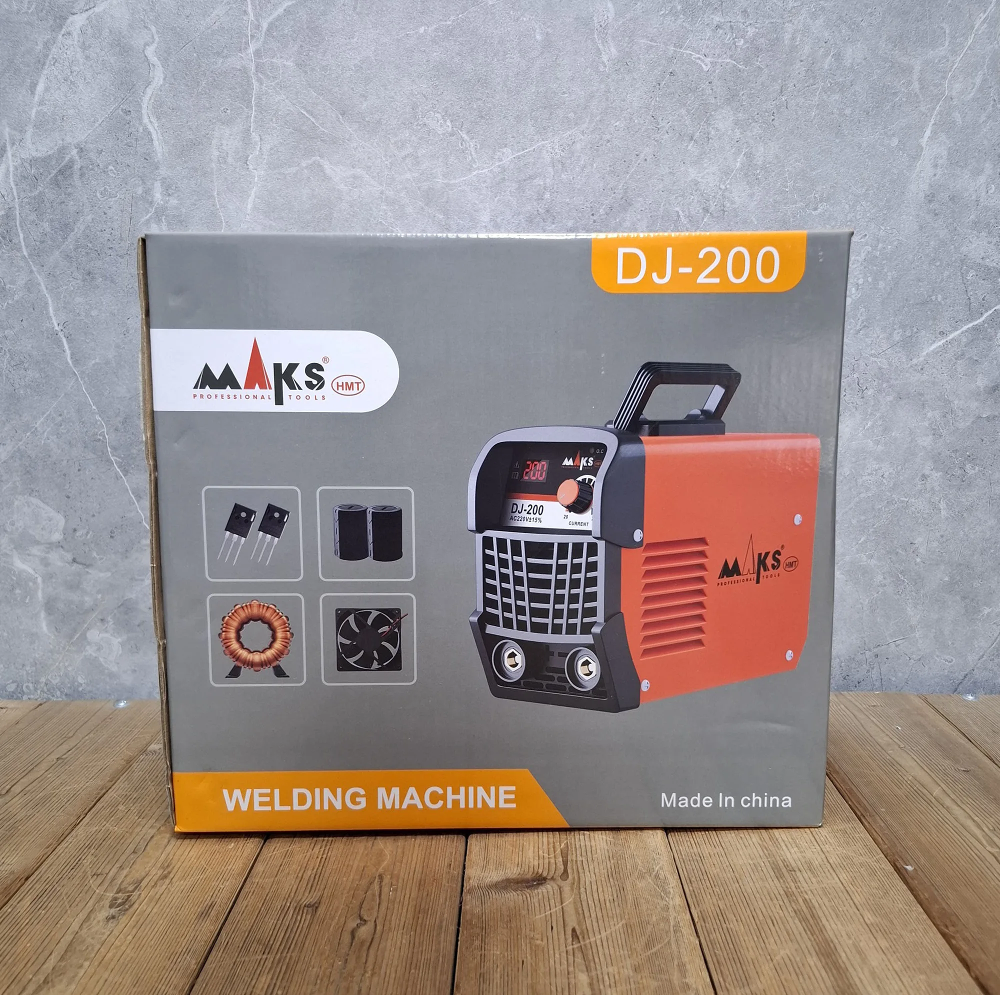 دستگاه جوش 120 آمپر مکث اچ ام تی مدل DJ_2003994