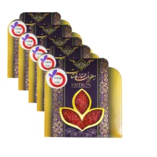 زعفران نگین ممتاز قائنات شاپ – 1 مثقال بسته 5 عددی