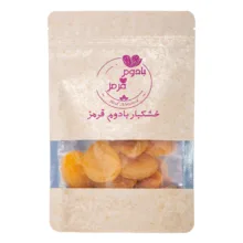 برگه قیصی بادوم قرمز نمکدون – 500 گرم