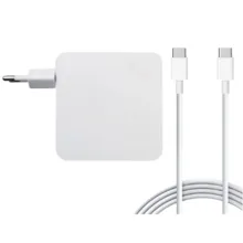 آداپتور برق 87 وات مدل LC1 مناسب برای مک بوک Air به همراه کابل USB-C