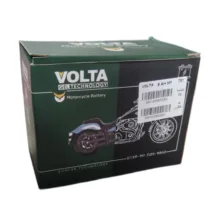 باتری موتورسیکلت 12 ولت 9 آمپر ولتا مدل 12v9ahh