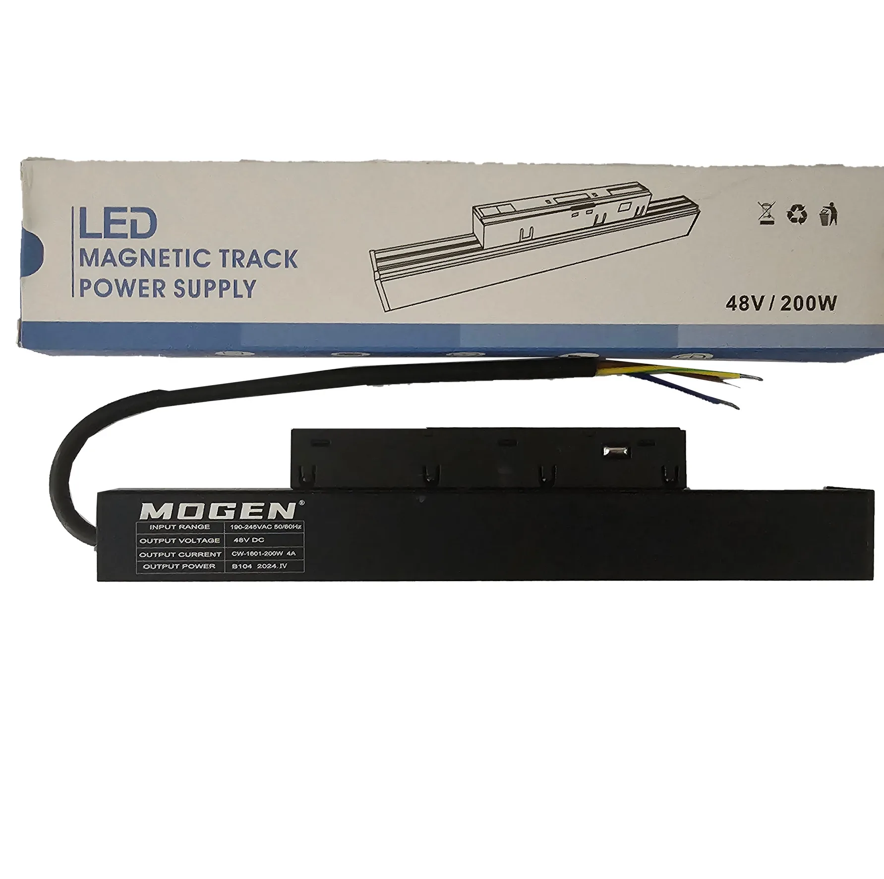 ریل منبع تغذیه موگن مدلFSP-XN-200