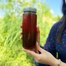عسل طبیعی ارمغان شهد آفاق - 1000 گرم