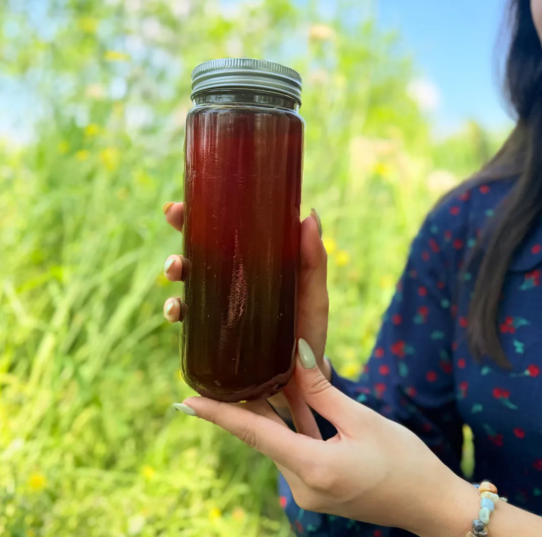 عسل طبیعی ارمغان شهد آفاق - 1000 گرم