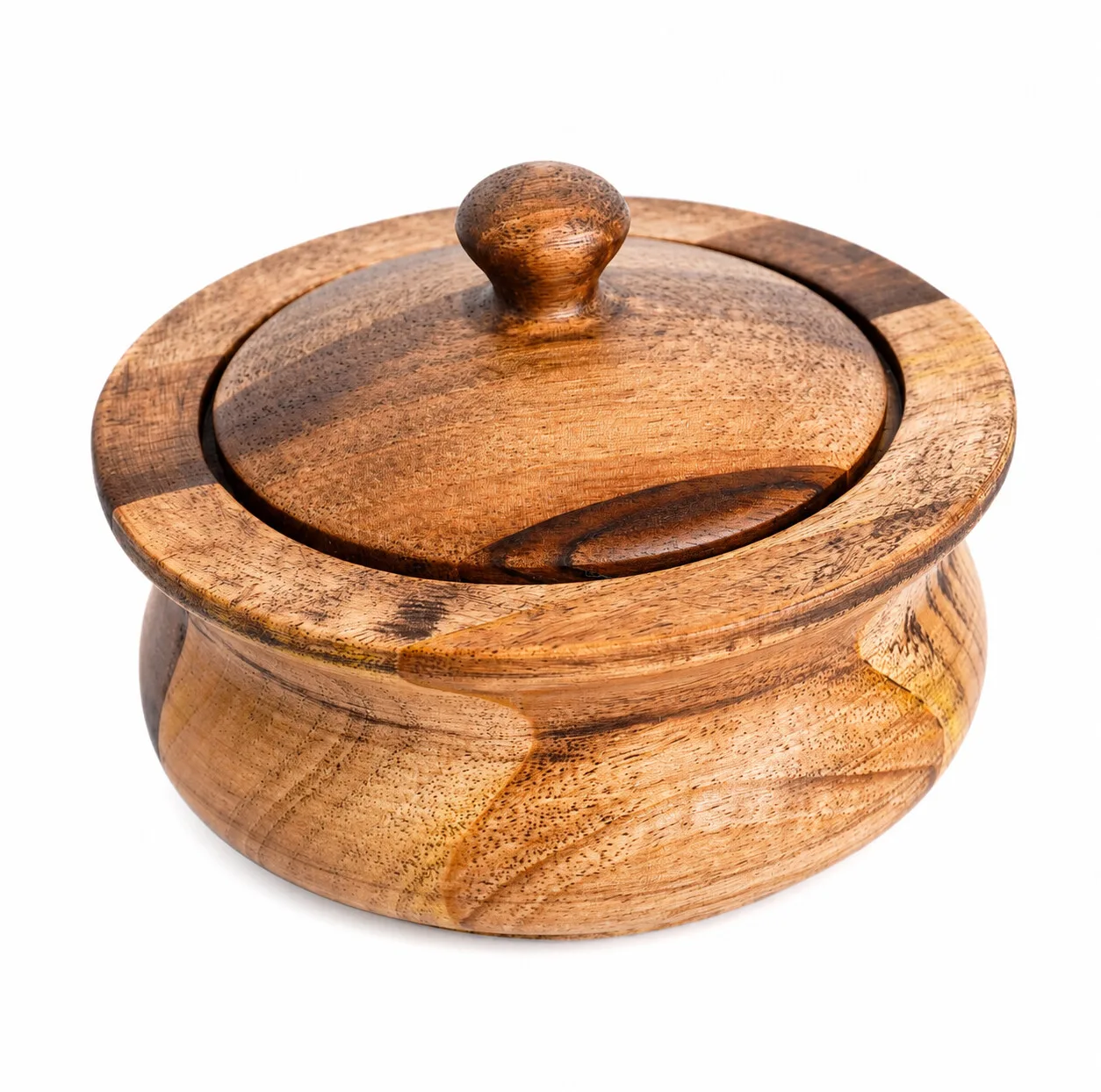 قندان چوبی مدل d631