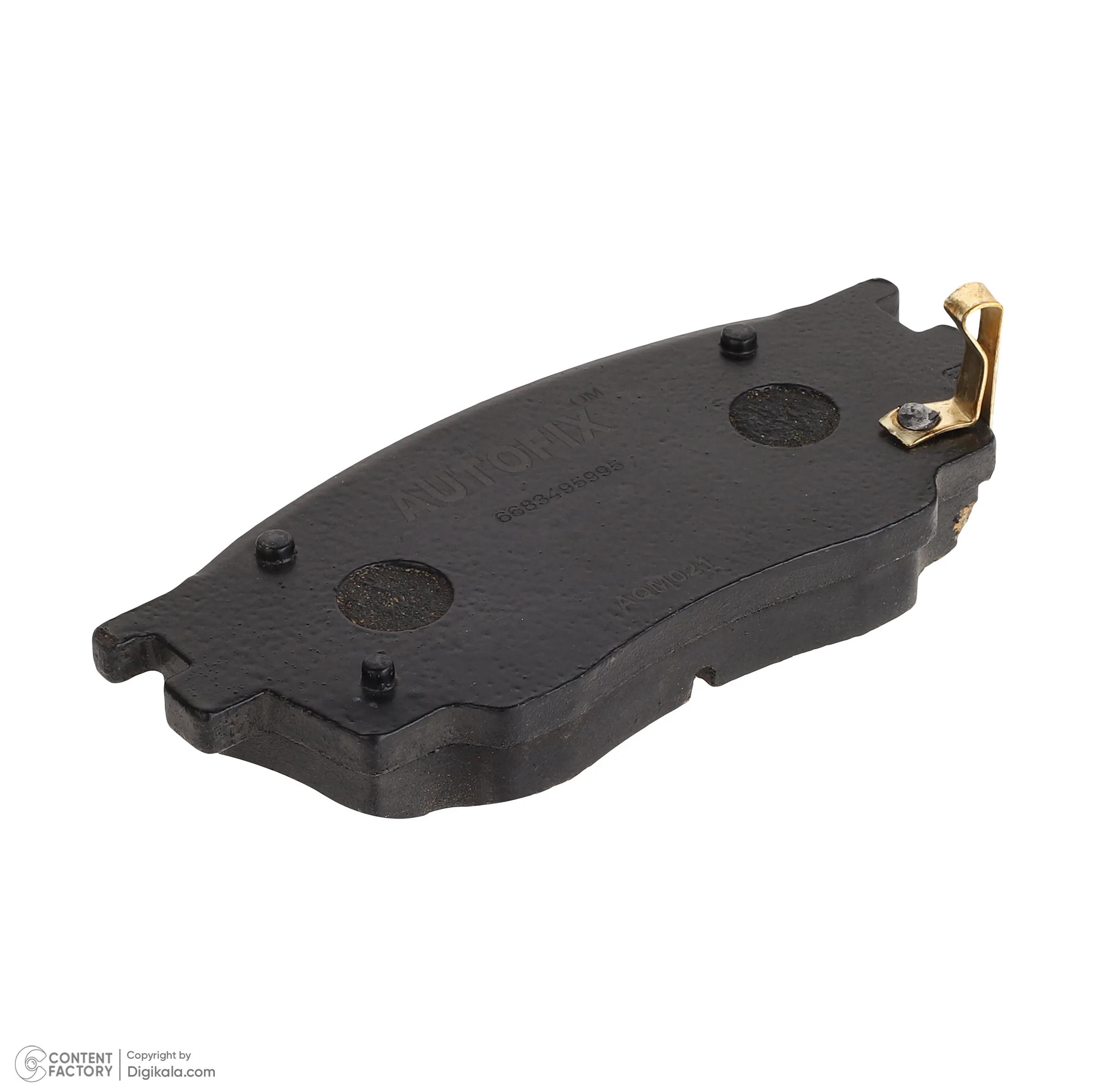 لنت ترمز جلو اتوفیکس مدل AQM021 مناسب برای خودرو شاهین و آریو Z300