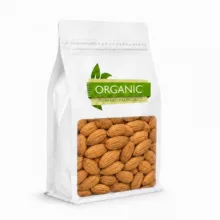 بادام درختی ریز خام ایرانی شور تهران – 250 گرم