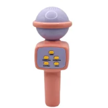 اسباب بازی ناب سل مدل میکروفون موزیکال چراغدار کد Musical microphone with lights