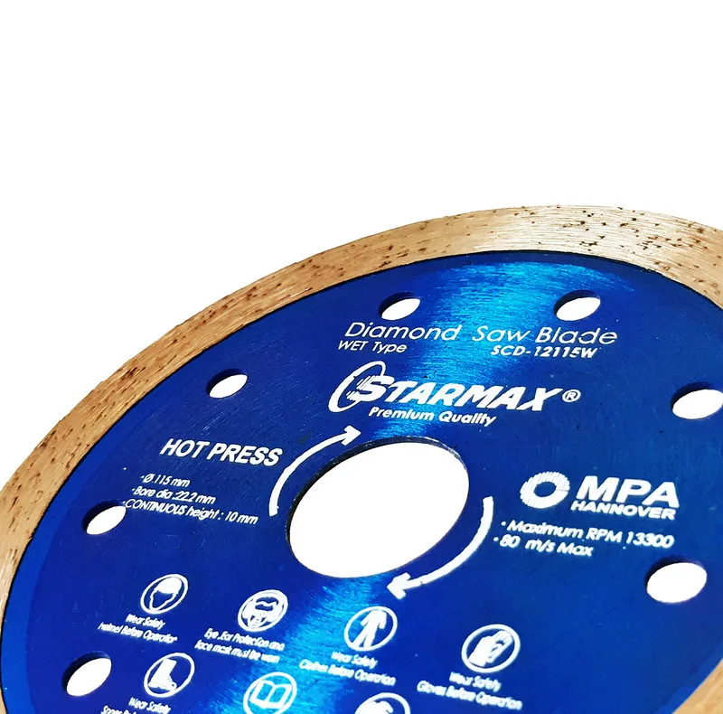صفحه برش سرامیک استارمکس مدل RO -115