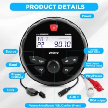 کیت بلوتوث ولکس مدل B0811FDBH5