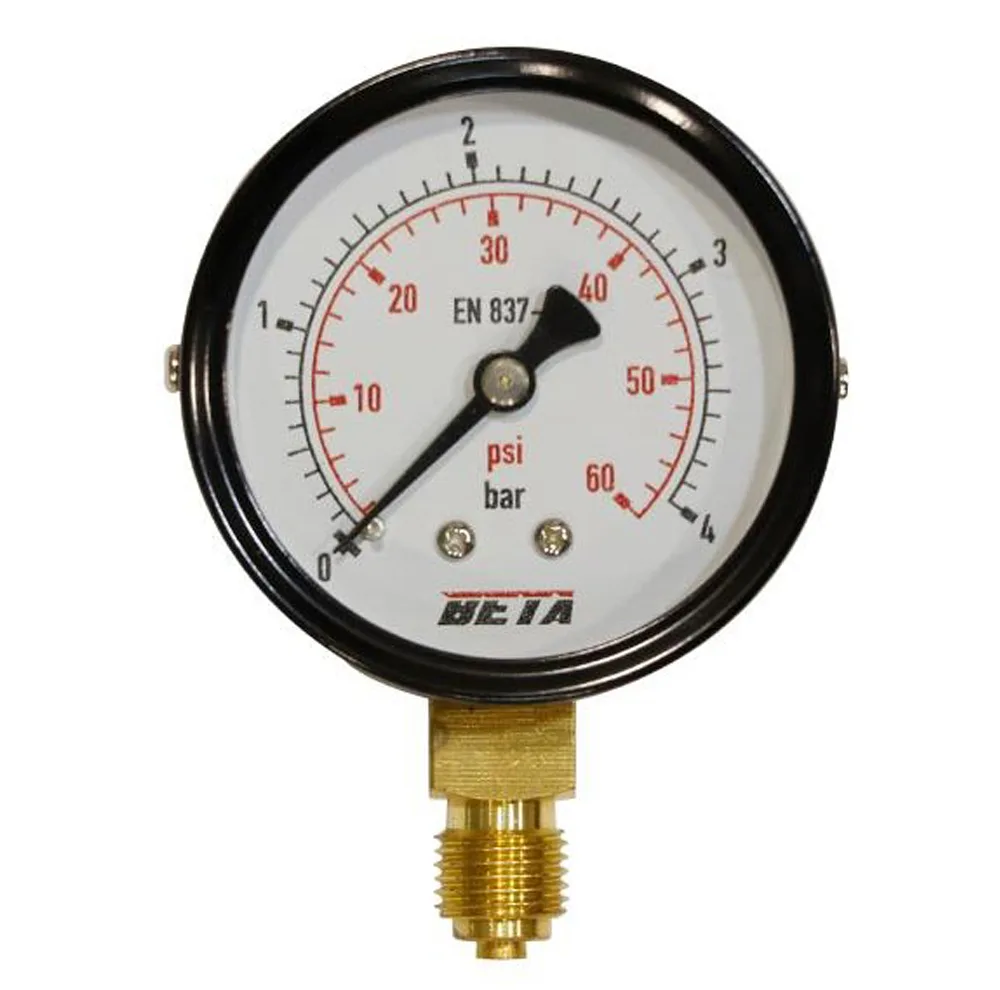 گیج فشار بتا مدل 4bar-6cm