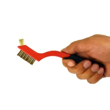 فرچه سیمی مدل مسواکی کد 883314 بسته 3 عددی