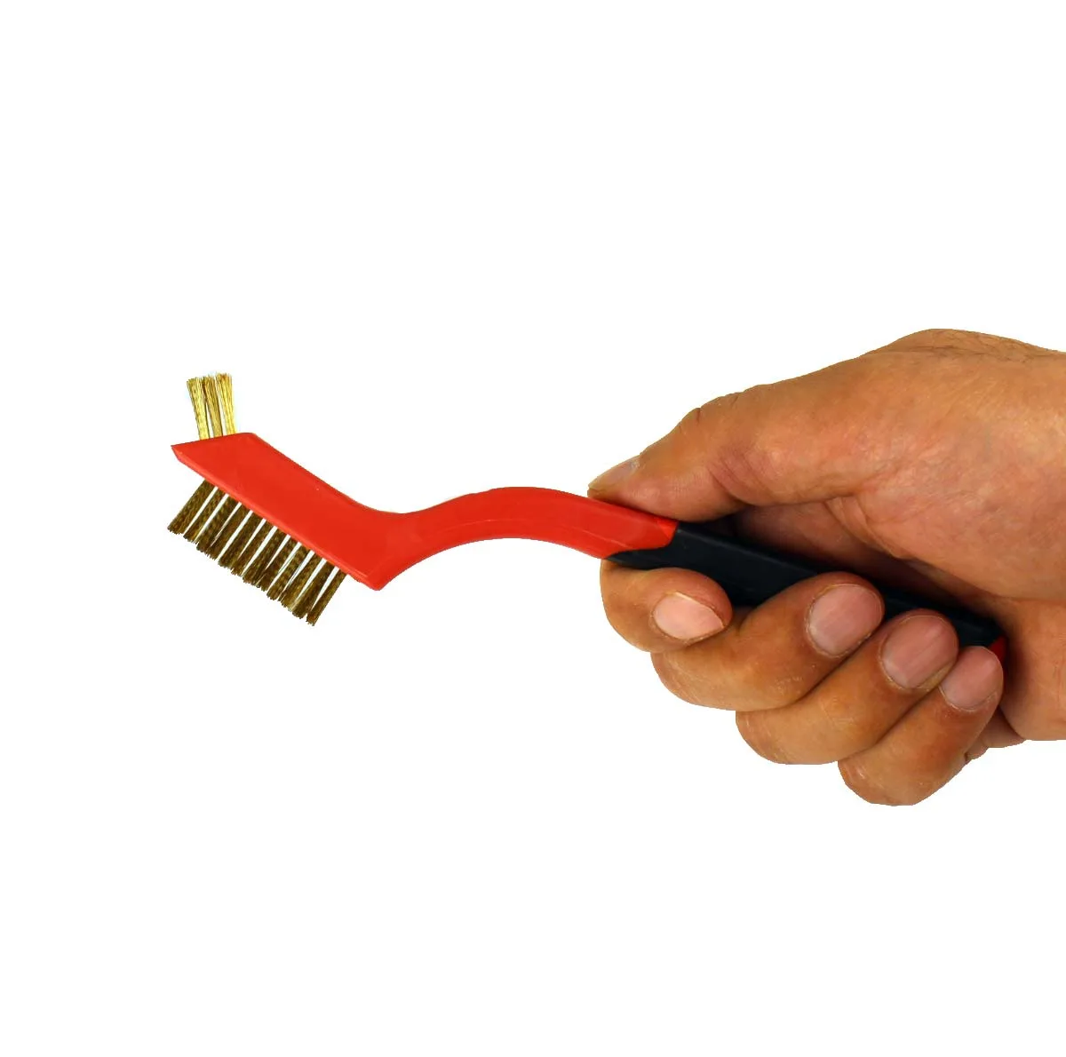 فرچه سیمی مدل مسواکی کد 883314 بسته 3 عددی