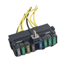 جعبه فیوز هیرکان پارت کد bbz-825 مناسب برای پژو 206