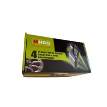 لنت ترمز دیسکی جلو ام اچ کو مدل mhp40760 دو جفت مناسب برای برلیانس H330 و بسترن B30