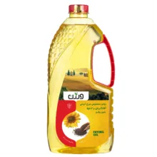 روغن مایع سرخ کردنی حاوی روغن آفتابگردان و کانولا ورژن – 1500 میلی لیتر